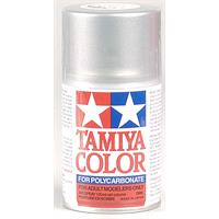 Tamiya Lakk Spray Lexan PS-36 Transp. Silver