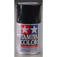 Tamiya Lakk Spray Plast TS-06 Matt Black