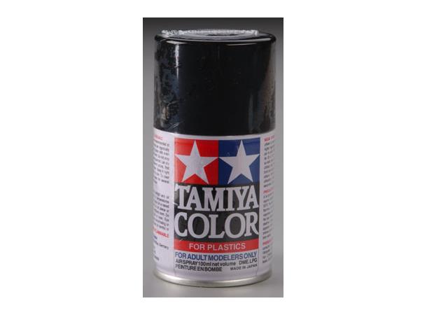 Tamiya Lakk Spray Plast TS-06 Matt Black