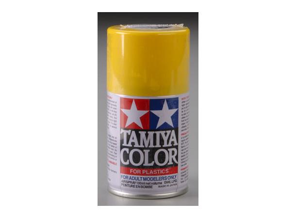 Tamiya Lakk Spray Plast TS-16 Blank Yellow