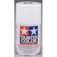 Tamiya Lakk Spray Plast TS-26 Blank Pure Hvit