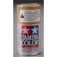 Tamiya Lakk Spray Plast TS-46 Matt Light Sand