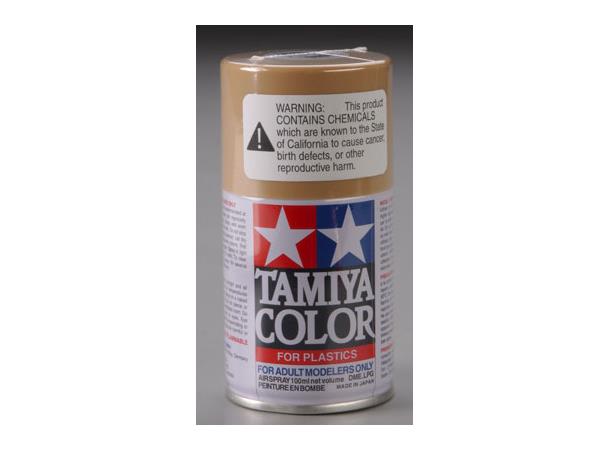 Tamiya Lakk Spray Plast TS-46 Matt Light Sand