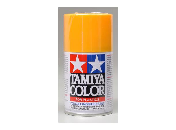 Tamiya Lakk Spray Plast TS-56 Blank Briliant Orange