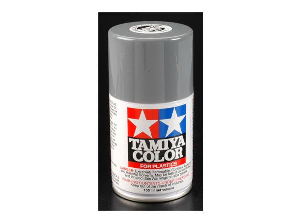 Tamiya Lakk Spray Plast TS-66 Matt I Jn Grey