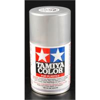 Tamiya Lakk Spray Plast TS-76 Blank Mica Silver