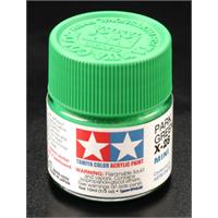 Tamiya lakk Acryl X-28 Park Green 10ml glass