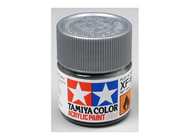 Tamiya lakk Acryl XF-16 Flat Alu 10ml glass