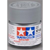 Tamiya lakk Acryl XF-66 Light Grey 10ml glass