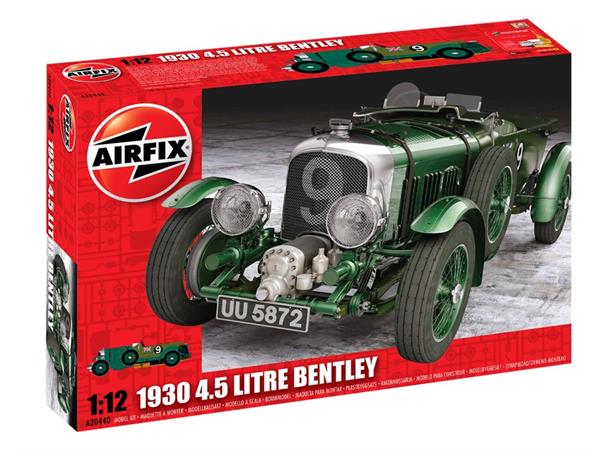 Airfix Bentley 1930 4,5l 1:12