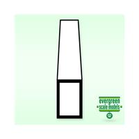 Evergreen rektang rør 4,8 x 7,9 x 350mm 2 stk
