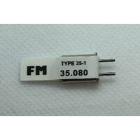 Futaba FM TX 35.080 send.X-tall   K.68 