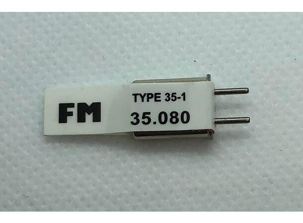 Futaba FM TX 35.080 send.X-tall   K.68