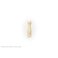 Gelenderstøtte 10mm 10stk § Lyst treverk