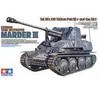 German Tank Destroyer Marder III 1/35 Tamiya plastmodell