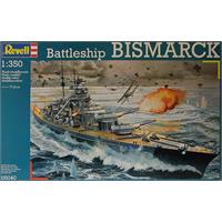 Revell Battleship Bismarck 1/350 1/350 Plastbyggeset