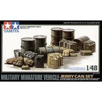 Tamiya Jerry Can Set 1/48 1/48 Tamiya plastmodell