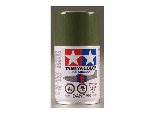 Tamiya Lakk Spray Aircraft AS-09 Dark Green (Raf)