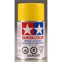Tamiya Lakk Spray Lexan PS-06 Gul Gul