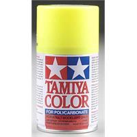 Tamiya Lakk Spray Lexan PS-27 Fluor. Yellow