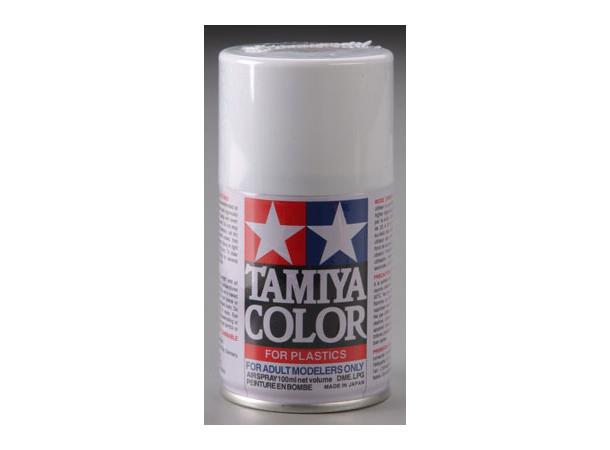 Tamiya Lakk Spray Plast TS-07 Blank Racing Hvit