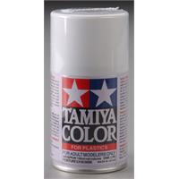 Tamiya Lakk Spray Plast TS-07 Blank Racing Hvit