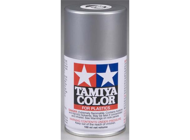 Tamiya Lakk Spray Plast TS-17 Blank Alu.Silver