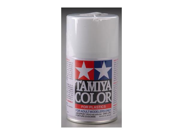 Tamiya Lakk Spray Plast TS-27 Matt Matt Hvit