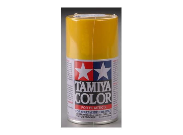 Tamiya Lakk Spray Plast TS-47 Blank Crome Yellow