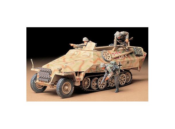 Tamiya SPW Sd.Kfz. 251/1 Ausf.D 1/35 Tamiya plastmodell