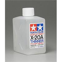 Tamiya lakk Acryl X-20A Tynner stor 250ml