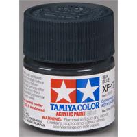 Tamiya lakk Acryl XF-17 Sea Blue 10ml glass