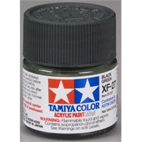 Tamiya lakk Acryl XF-27 Black Green 10ml glass