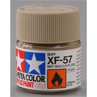 Tamiya lakk Acryl XF-57 Buff 10ml glass