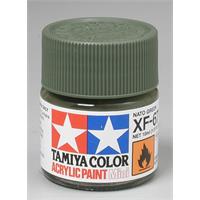 Tamiya lakk Acryl XF-67 Nato Green 10ml glass