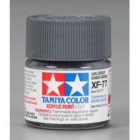 Tamiya lakk Acryl XF-77 IJN gray 10ml glass
