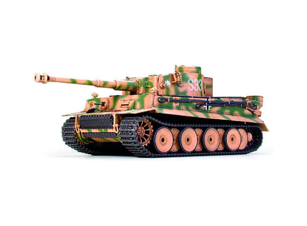 German Tiger 1 late version 1/35 Plastbyggesett