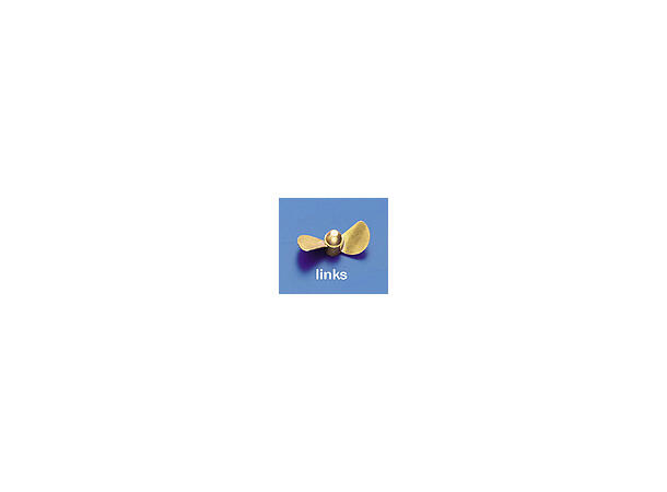 Propell 2-blad L M4 30mm  A-type Pitch:30,7mm   14500 o/min