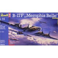 Revell B-17F "Memphis Belle" 1/72 Revell plastbyggesett