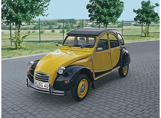 Revell Citroen 2CV Charleston 1/24 Revell plastbyggesett