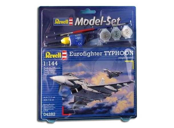 Revell Eurofighter Typhoon Start Set 1/144 Revell plastbyggesett