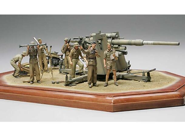 Tamiya 88mm Gun Flak 36 North Africa 1/35
