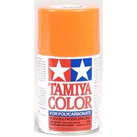 Tamiya Lakk Spray Lexan PS-07 Orange Orange