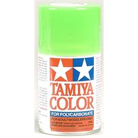 Tamiya Lakk Spray Lexan PS-28 § Fluor. Green