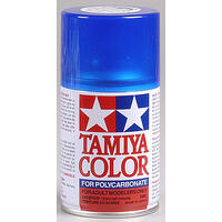 Tamiya Lakk Spray Lexan PS-38 § Transp. Blue
