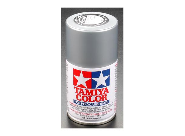 Tamiya Lakk Spray Lexan PS-48 Metallic Silver