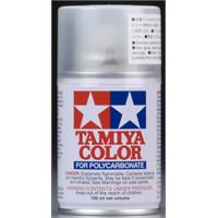 Tamiya Lakk Spray Lexan PS-55 Flat Clear