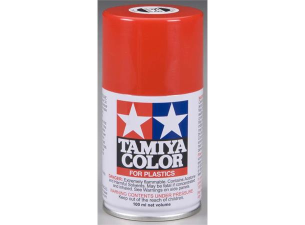 Tamiya Lakk Spray Plast TS-08 Blank Italian Red