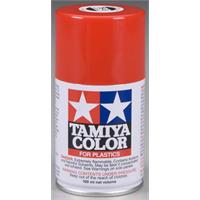 Tamiya Lakk Spray Plast TS-08 Blank Italian Red