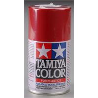 Tamiya Lakk Spray Plast TS-18 Blank Red Met.